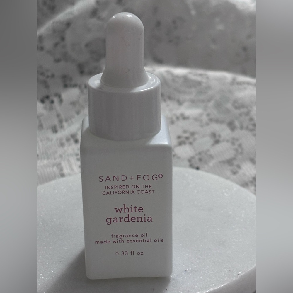 White Gardenia Diffuser Fragrance Oil
